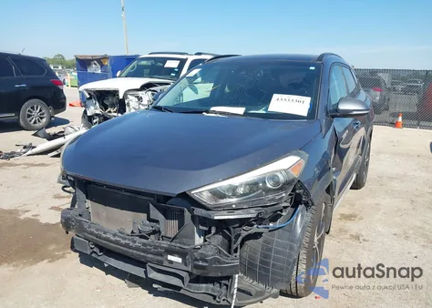 2017 Hyundai Tucson Limited from USA, damaged, VIN KM8J33A27HU370102